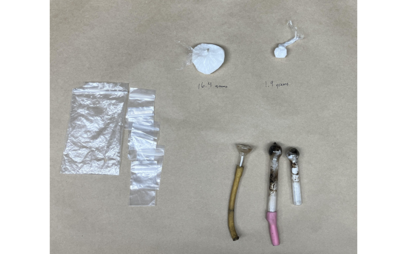 Deputies Reportedly Find Methamphetamine During Traffic Stop; Two Arrested