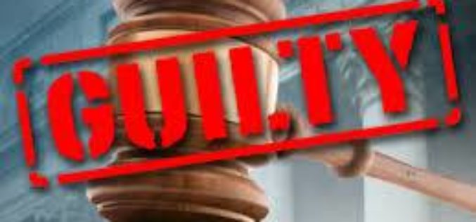 Mendocino County Jury Convicts Redwood Valley Man of Felony Criminal Threats