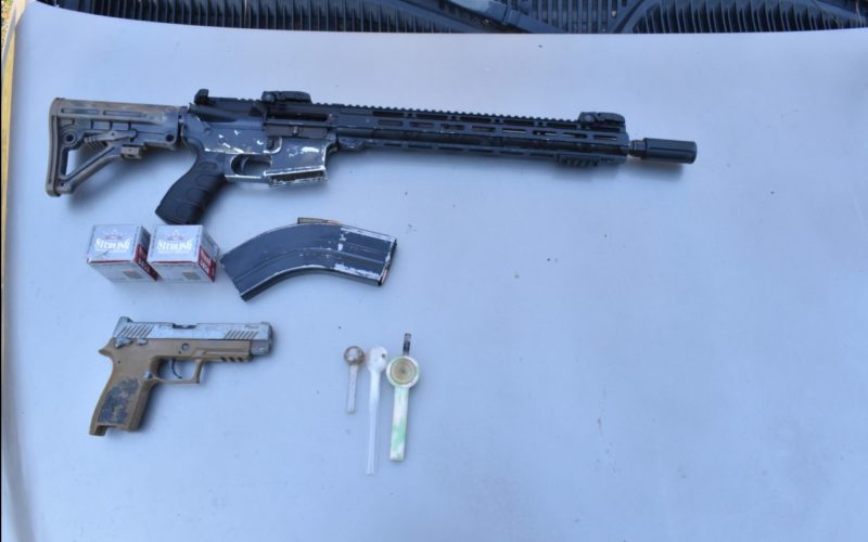 Man Who Evaded Police in Prior Vehicle Pursuit Arrested on Several Charges