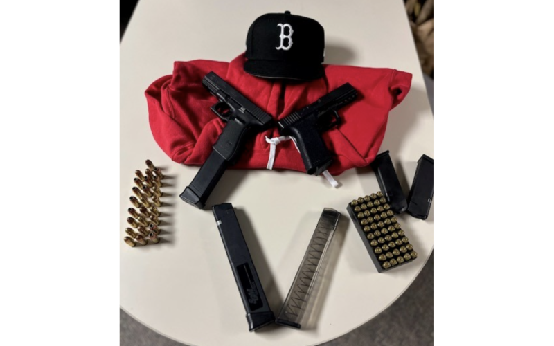 Santa Rosa Police Arrest Two for Alleged Unlawful Weapon Possession