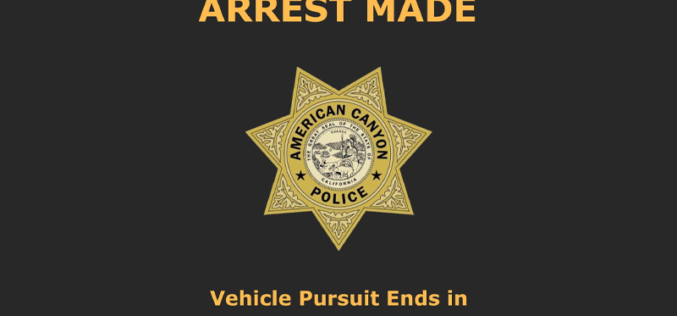 High-Speed Chase Ends in DUI Arrest in Vallejo