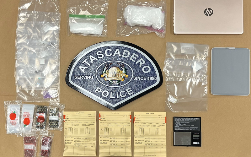 Atascadero Police Execute Search Warrants in Narcotics Investigation, Arrest Three Suspects