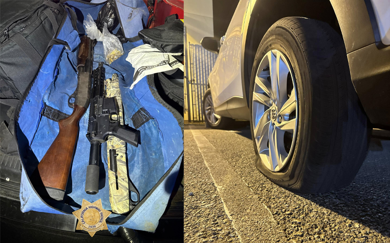 Multi-Agency Effort Leads to Arrests and Firearm Seizure in Watsonville Pursuit