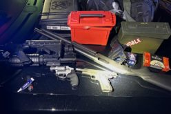 Routine Traffic Stop Yields Cache of Stolen Firearms