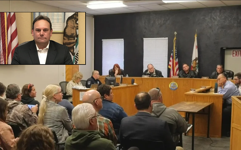 Mayor of Ione Arrested for DUI After Post Office Accident
