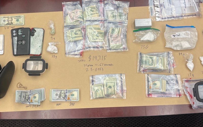 Extensive Drug Bust in Paso Robles Leads to Arrests and Seizure of Fentanyl and Firearms