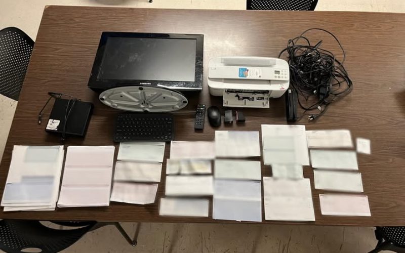 Sutter County Deputies Arrest Yuba City Man for Forgery and Possessing Fictitious Checks