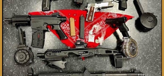 Sacramento Gang Member arrested on Firearms charges