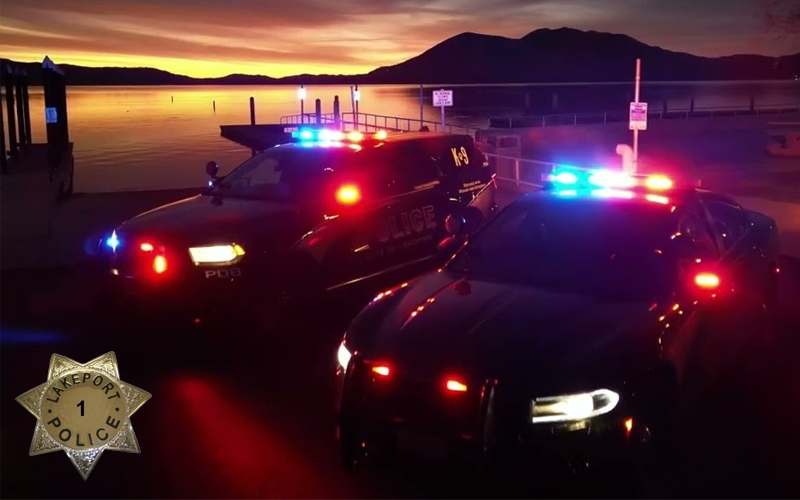 Lakeport Police Arrest Suspect in Residential and Business Break-Ins