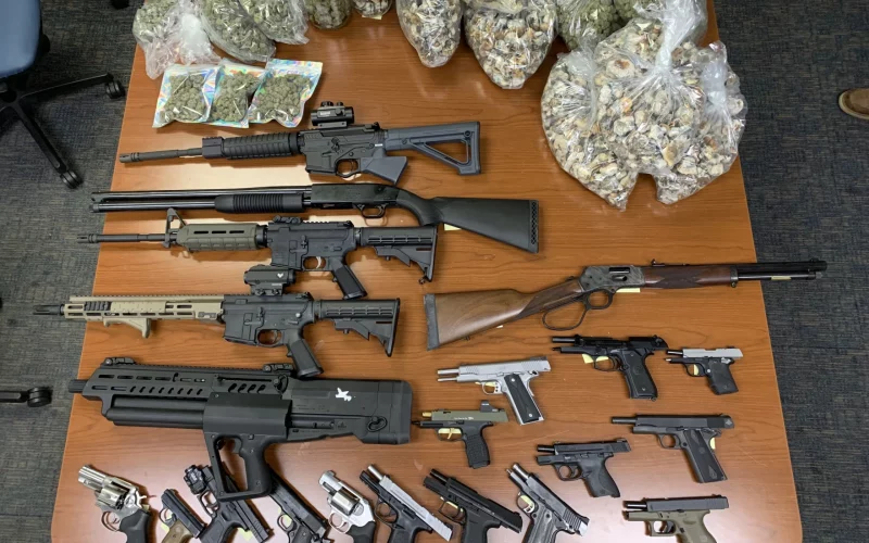 Residential Marijuana Operation Arrests