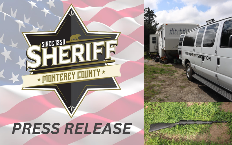 83 Year-Old Prunedale Man Arrested After 6 1/2 Hour Standoff