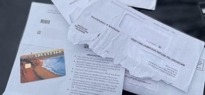 Man Released from Prison Rearrested for Vehicle and Mail Thefts