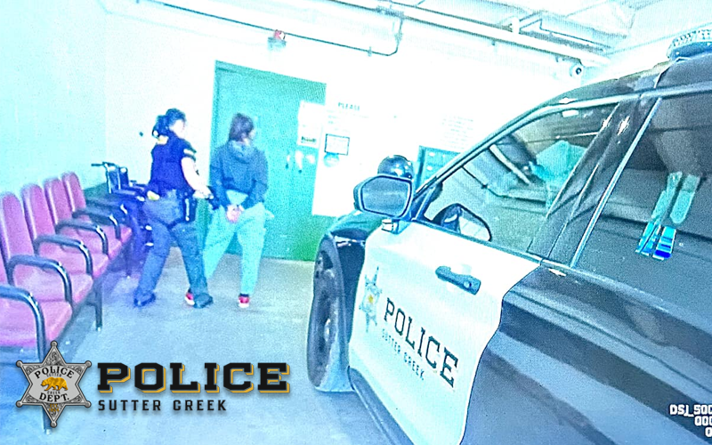 Sutter Creek Fugitive Captured After Community and Multi-Agency Effort