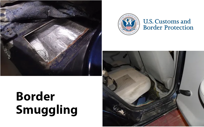 CBP Officers Seize Multi-Drug Smuggling Attempt at Calexico West Port of Entry