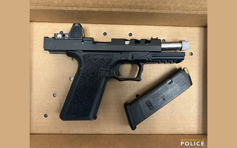 Watsonville Police Arrest Teen Gang Member, Recover Firearm at Local Park