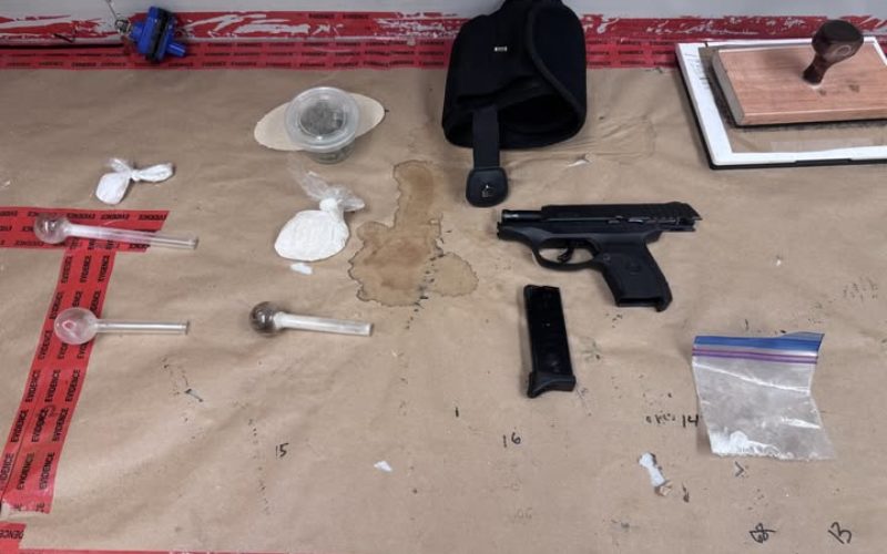 Sutter County Deputies Arrest Two in Suspicious Vehicle Investigation; Seize Firearms and Drugs