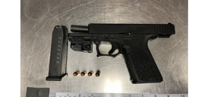 Santa Rosa Man Arrested for Alleged Possession of Ghost Gun