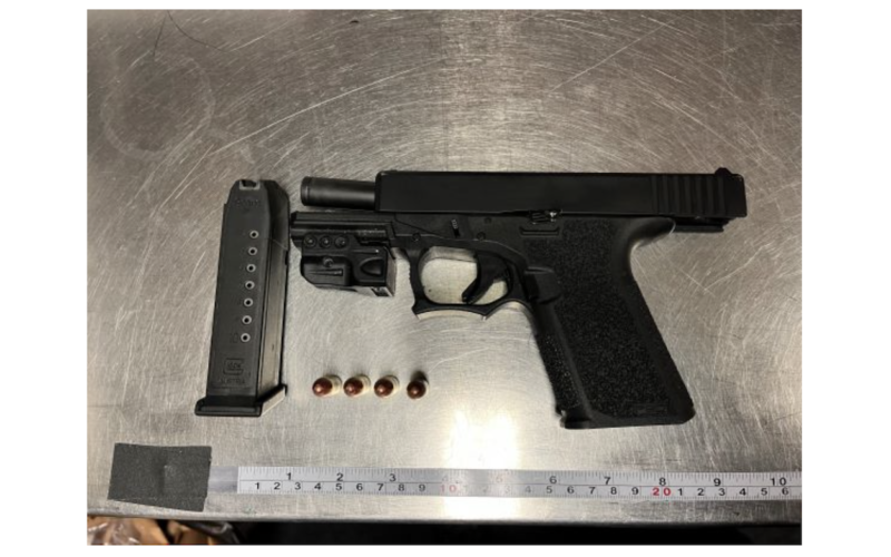 Santa Rosa Man Arrested for Alleged Possession of Ghost Gun