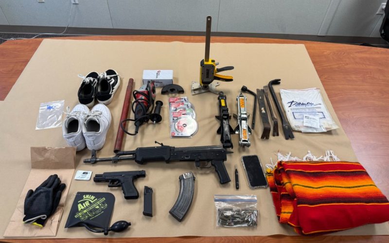License Plate Reader Cameras Lead to Firearm and ATM Burglaries Arrest