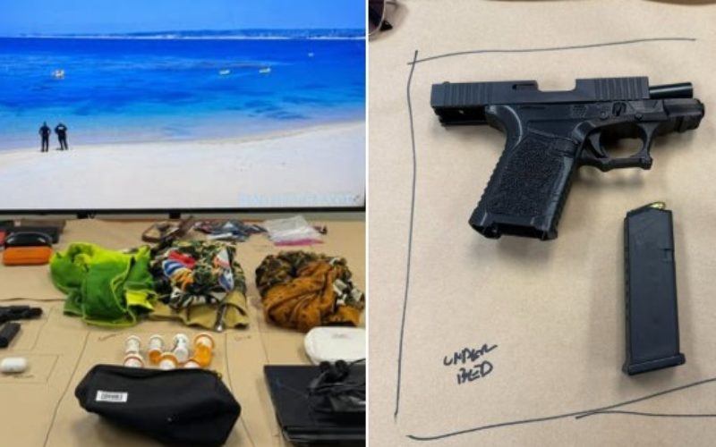 Monterey Police Arrest Suspect in Armed Robbery and Possession of Stolen Property Investigation