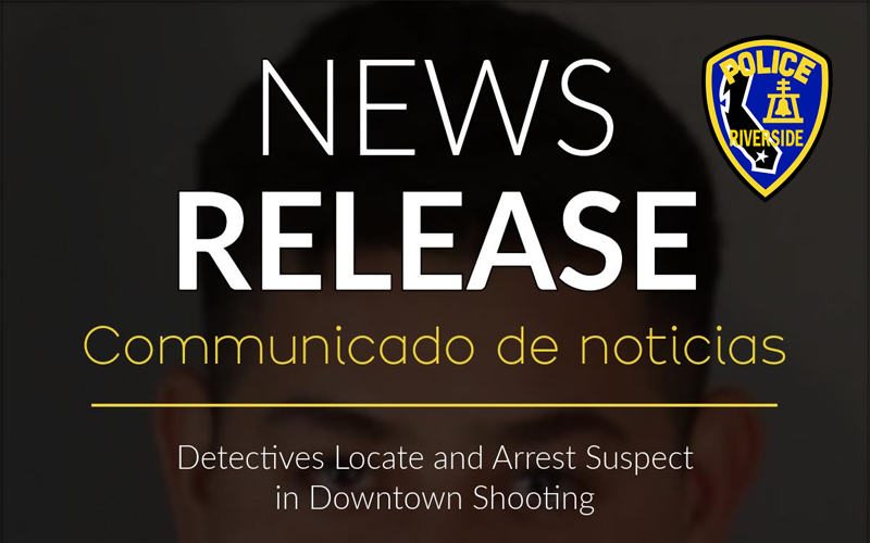 Riverside Shooting in Entertainment District Leads to Arrest on Attempted Murder Charges