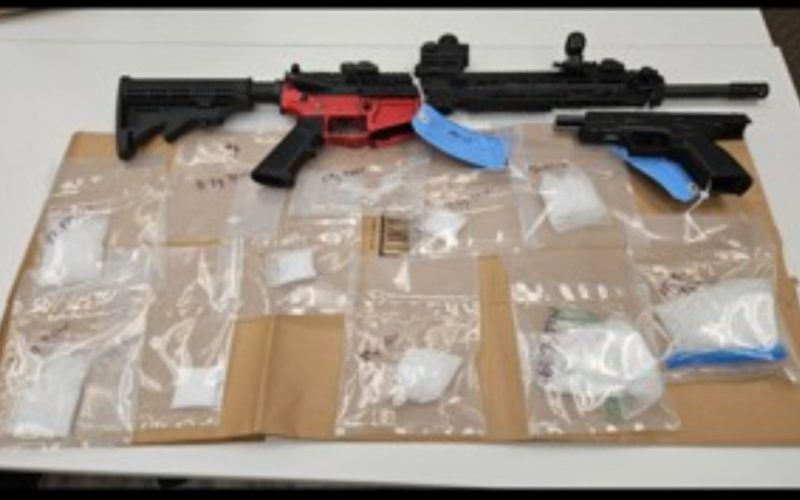 Two Arrested for Drug and Weapons Charges at Jackson Rancheria Casino