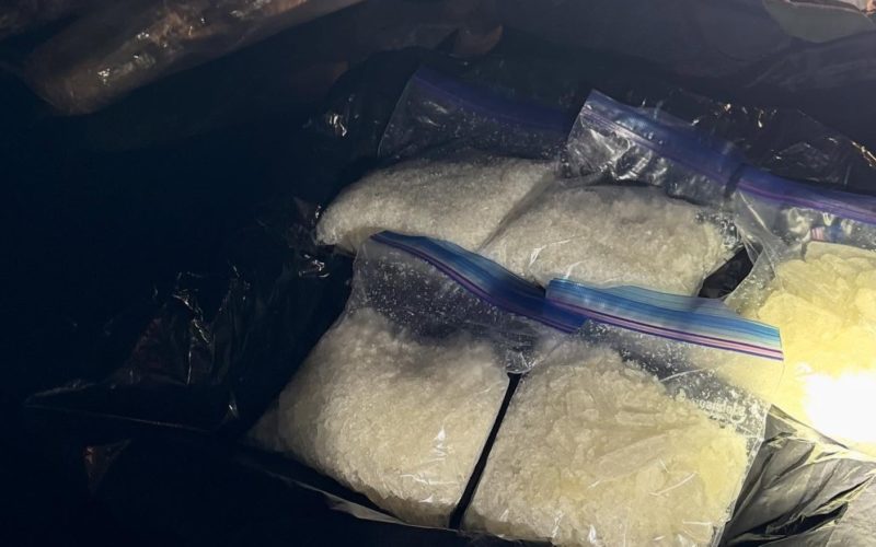 Motorist Driving with Expired Registration Caught with Six Pounds of Meth, CHP Says