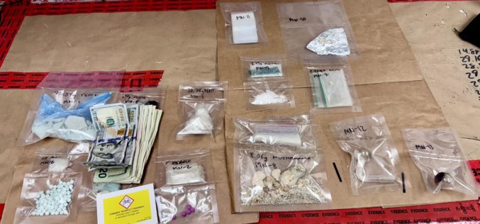 Sutter County Traffic Stop Leads to Drug Arrest, Multiple Narcotics Seized