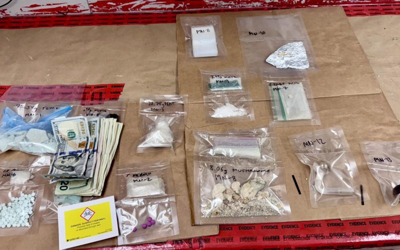 Sutter County Traffic Stop Leads to Drug Arrest, Multiple Narcotics Seized