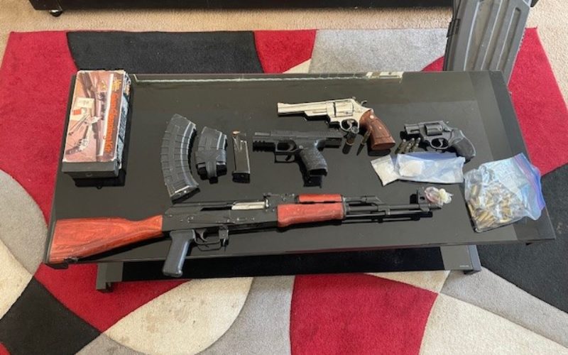 San Bernardino County Sheriff’s Operation Consequences Results in Firearms Seizures and Multiple Arrests