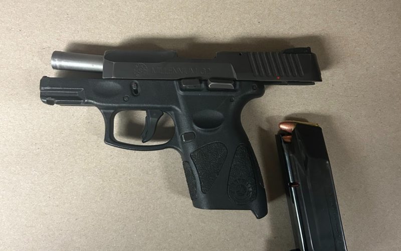 Juvenile Party Intervention Leads to Firearm Arrest