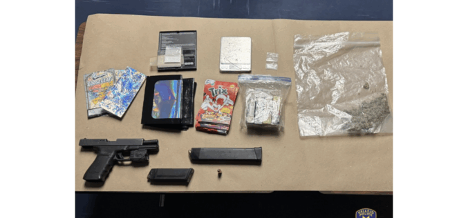 Traffic Stop on 5th & Dishong in Vallejo:  Drugs & Gun Reportedly Found