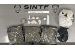 Two Arrested After Shasta County Sergeant Reportedly Finds Meth, Cannabis During Traffic Stop