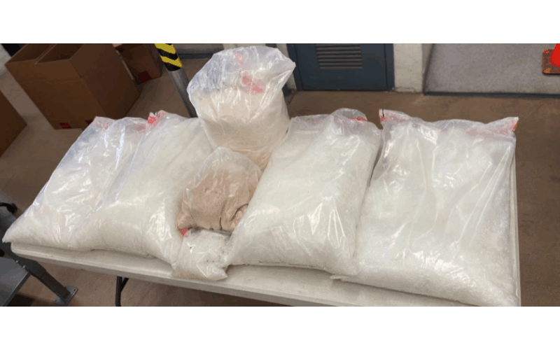Kings, Kern, and Tulare County Authorities Seize Over 350 Lbs. of Methamphetamine, Dismantle Secret Conversion Lab