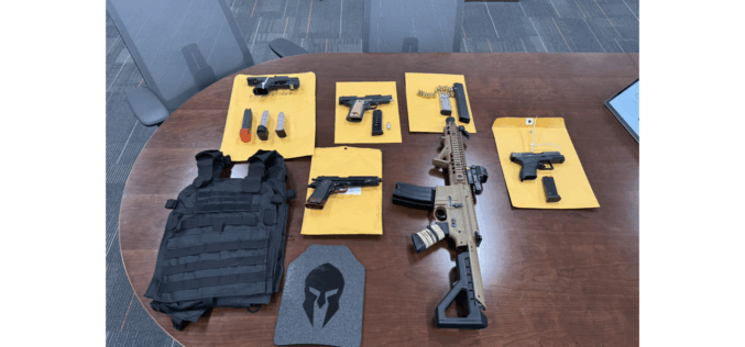 L.A. County Authorities Arrest Eight People, Seize Weapons, Body Armor, and More in Gang Investigation