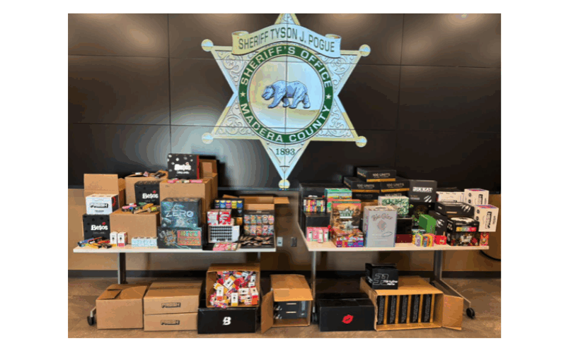 Madera County Authorities Reportedly Discover Illegal Dispensary, Two Arrested