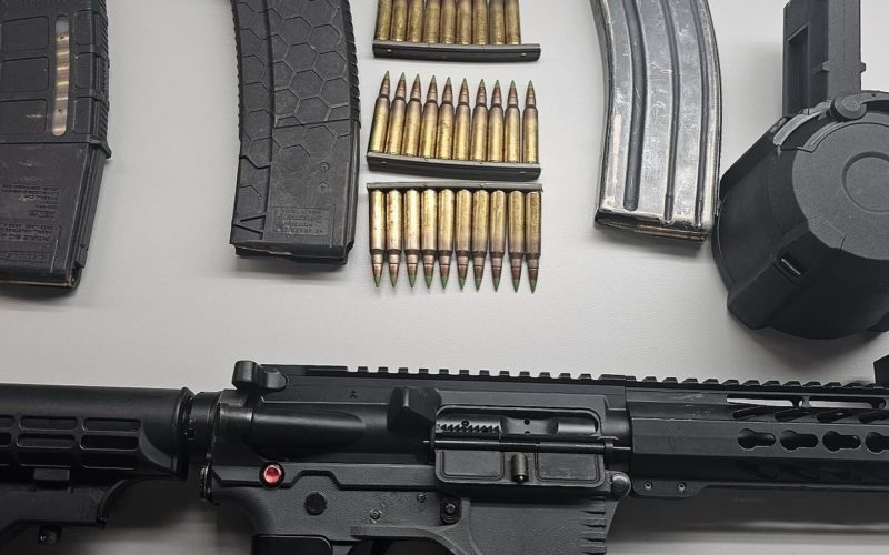Man Arrested for Human Trafficking and Illegal Possession of an AR-15