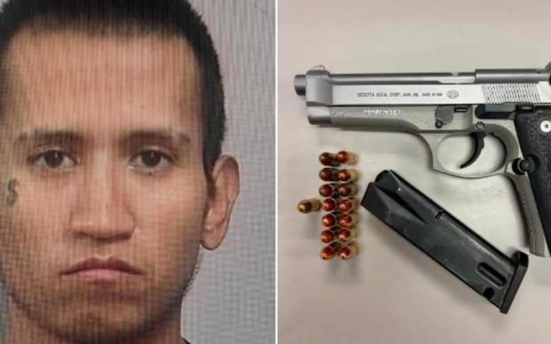 Convicted Felon Arrested for Attempted Murder Following Multi-Agency Operation
