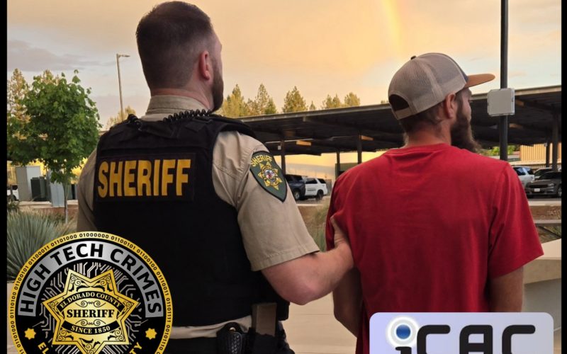 Suspected Child Predator Arrested in El Dorado County