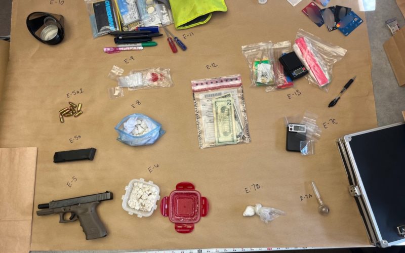 Nevada City Deputies Arrest Two on Drug and Firearm Charges Following Pretrial Release Search