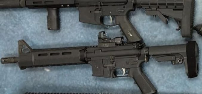 West PACT Arrests Probationer in Riverside for Possession of Illegal Firearms and Narcotics