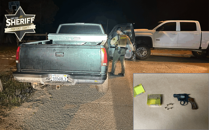 Convicted Felon Arrested for DUI and Possession of Loaded Firearm During Castroville Patrol Stop