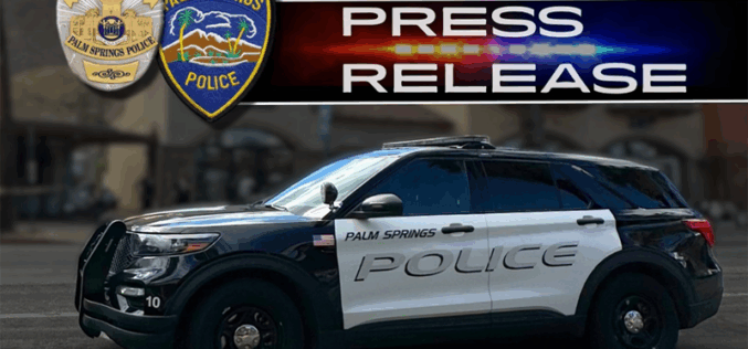 Cathedral City Man Arrested in February Fatal DUI Collision in Palm Springs