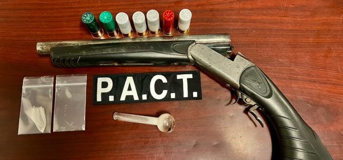 East P.A.C.T. Recovers Two Illegal Firearms During April Probation Compliance Checks