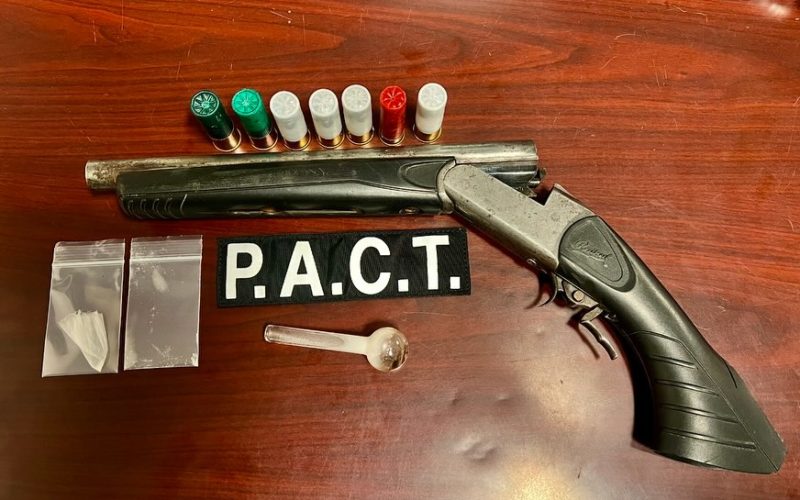 East P.A.C.T. Recovers Two Illegal Firearms During April Probation Compliance Checks