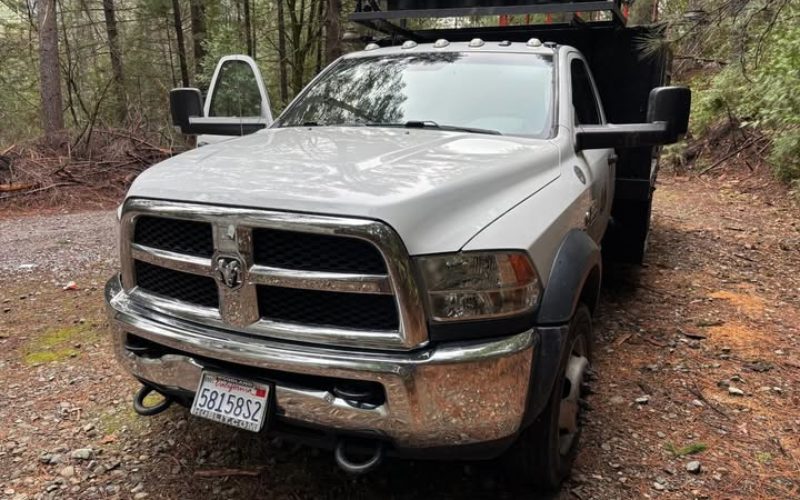 Two Arrested for Allegedly Stealing Vehicles from Mount Shasta Area Construction Yard