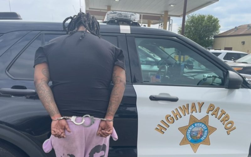 Monterey Area CHP Makes Major Human Trafficking Arrest