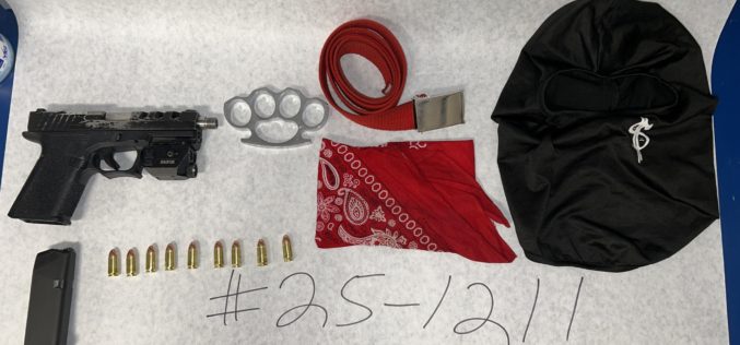 Hollister Man Arrested in Marina for DUI and Possession of Ghost Gun