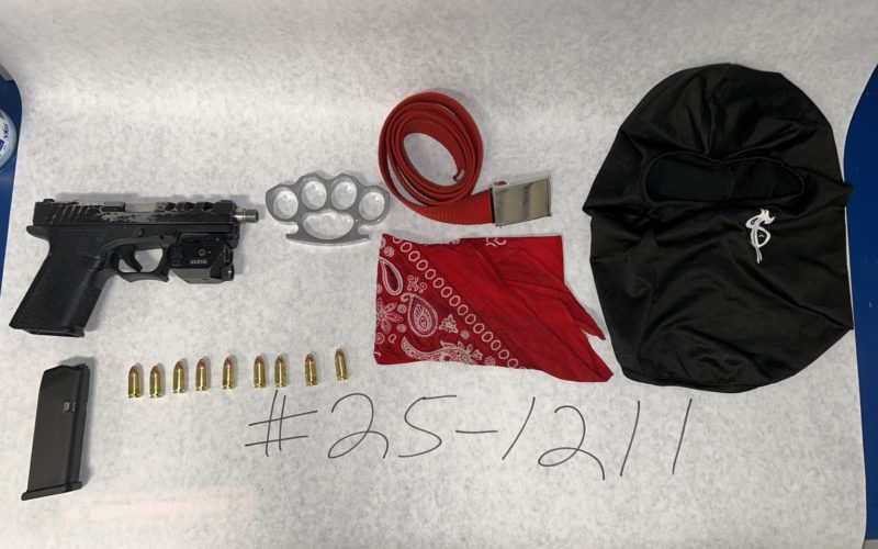 Hollister Man Arrested in Marina for DUI and Possession of Ghost Gun