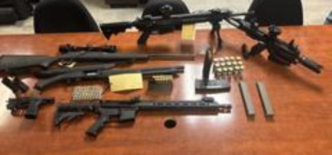 Illegal Weapons Arrest in Oxnard Area